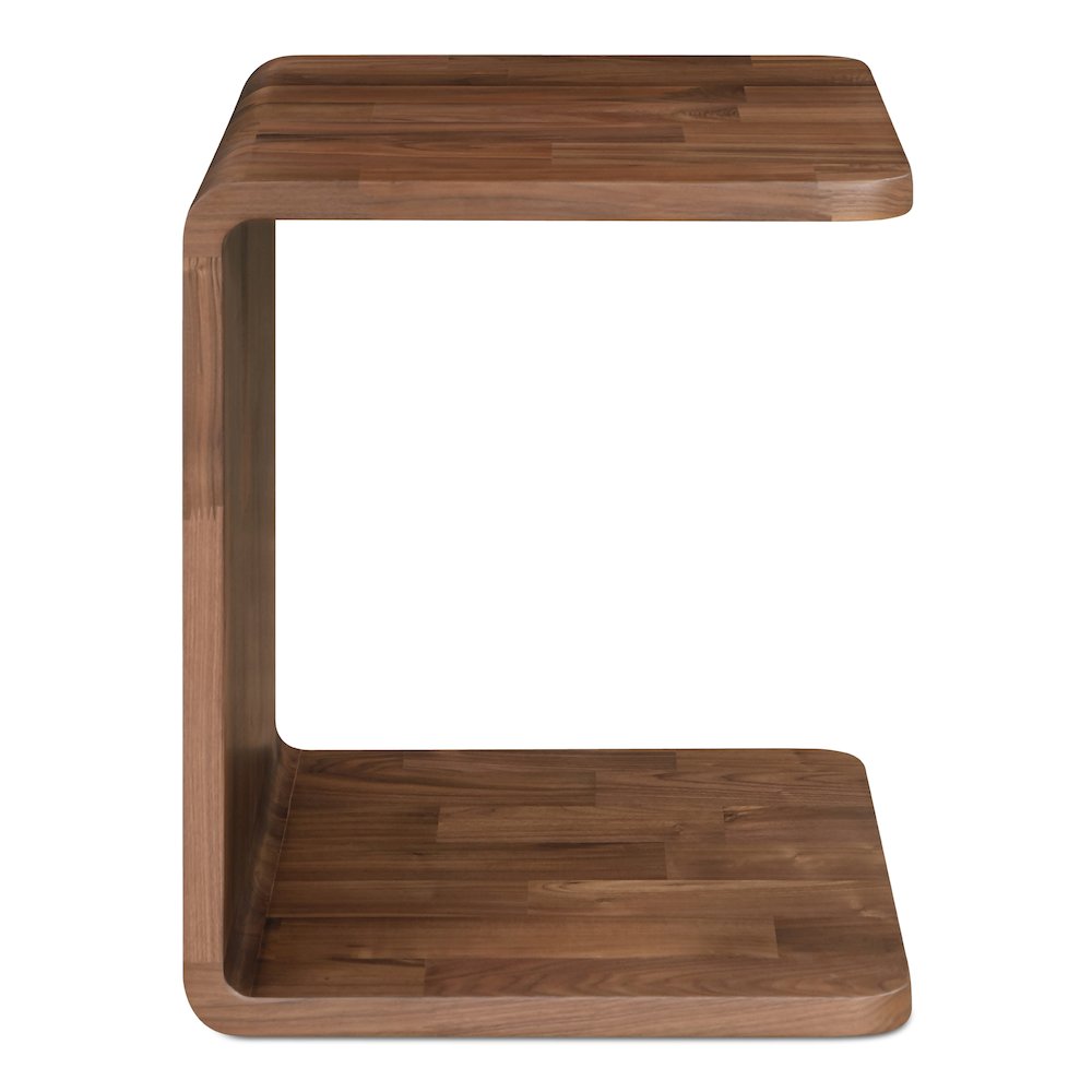 Carrie Side Table Walnut. Picture 1