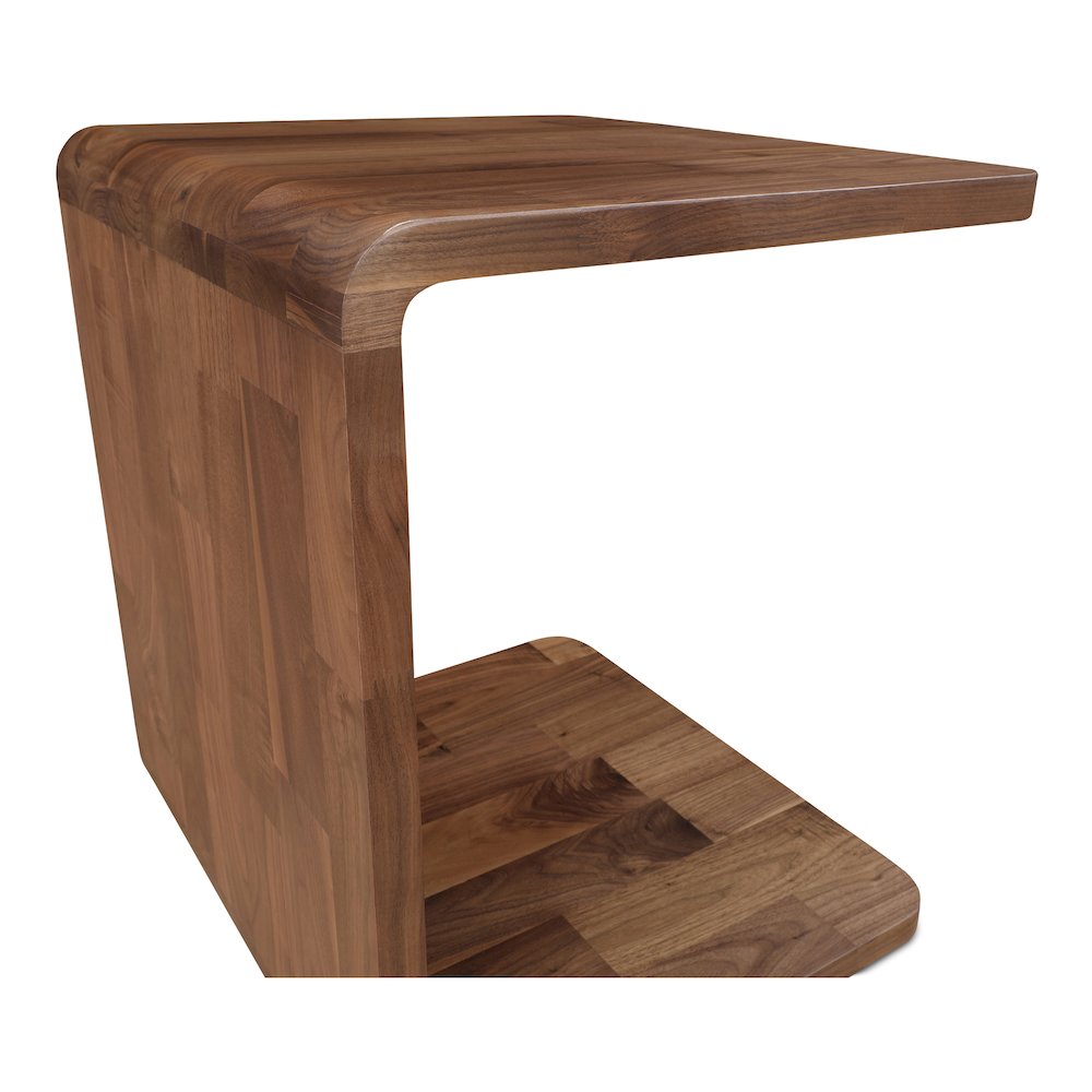 Carrie Side Table Walnut. Picture 6