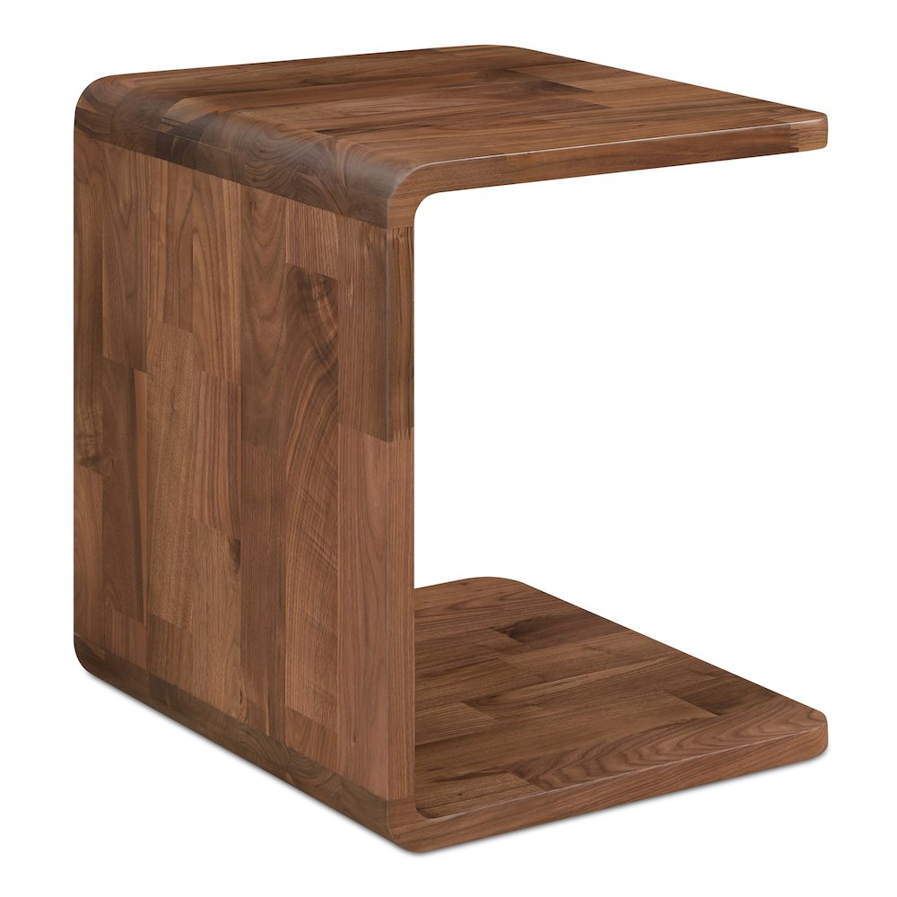 Carrie Side Table Walnut. Picture 2