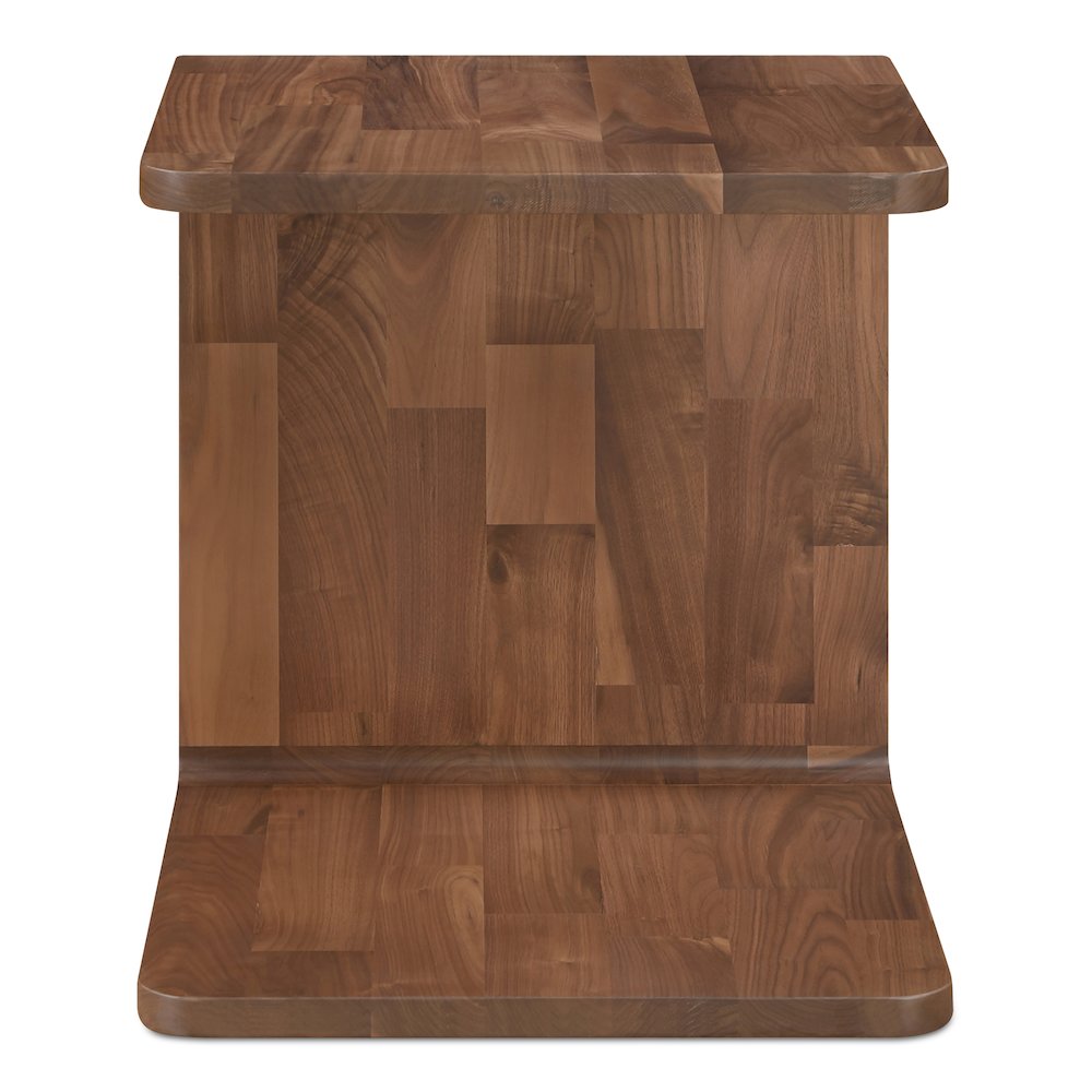 Carrie Side Table Walnut. Picture 4