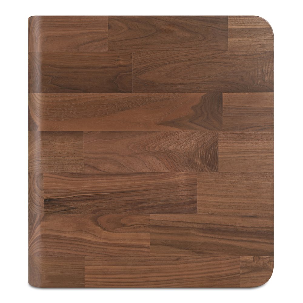 Carrie Side Table Walnut. Picture 5