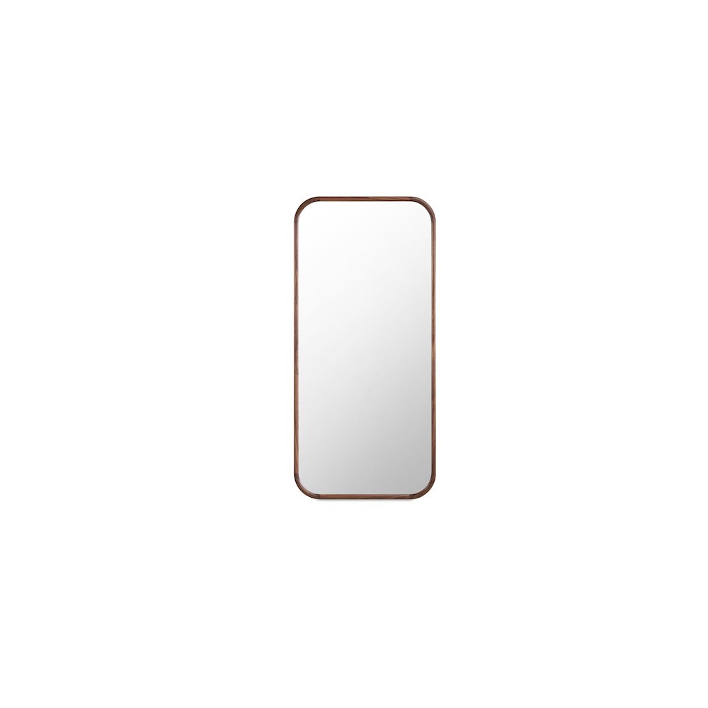 Kai Floor Mirror Walnut. Picture 1