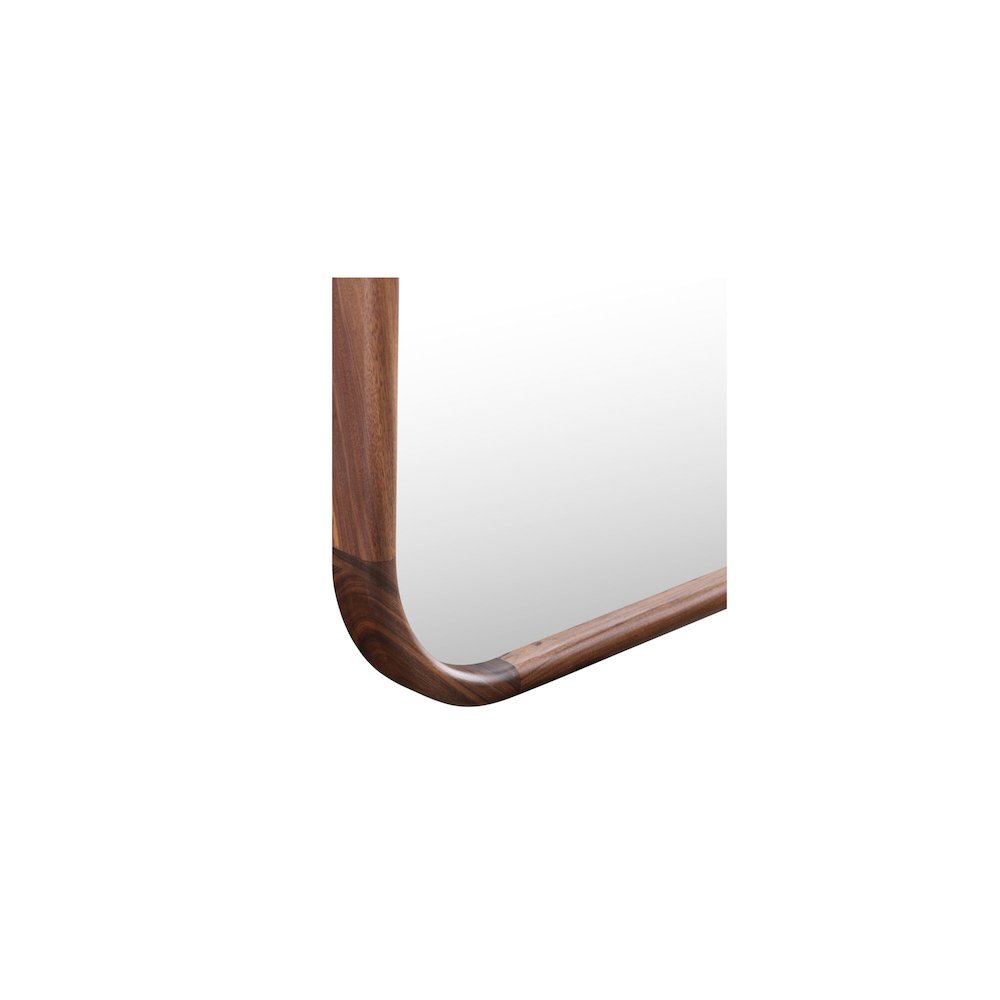 Kai Floor Mirror Walnut. Picture 4