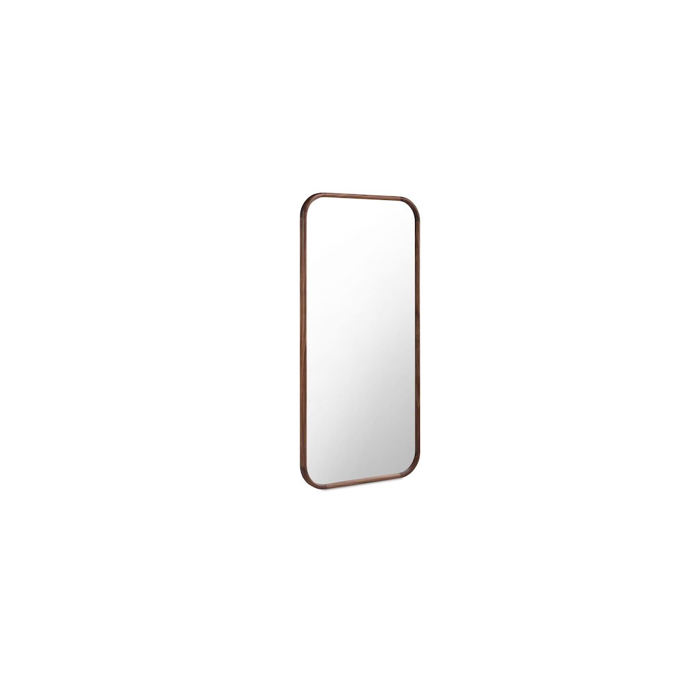 Kai Floor Mirror Walnut. Picture 2