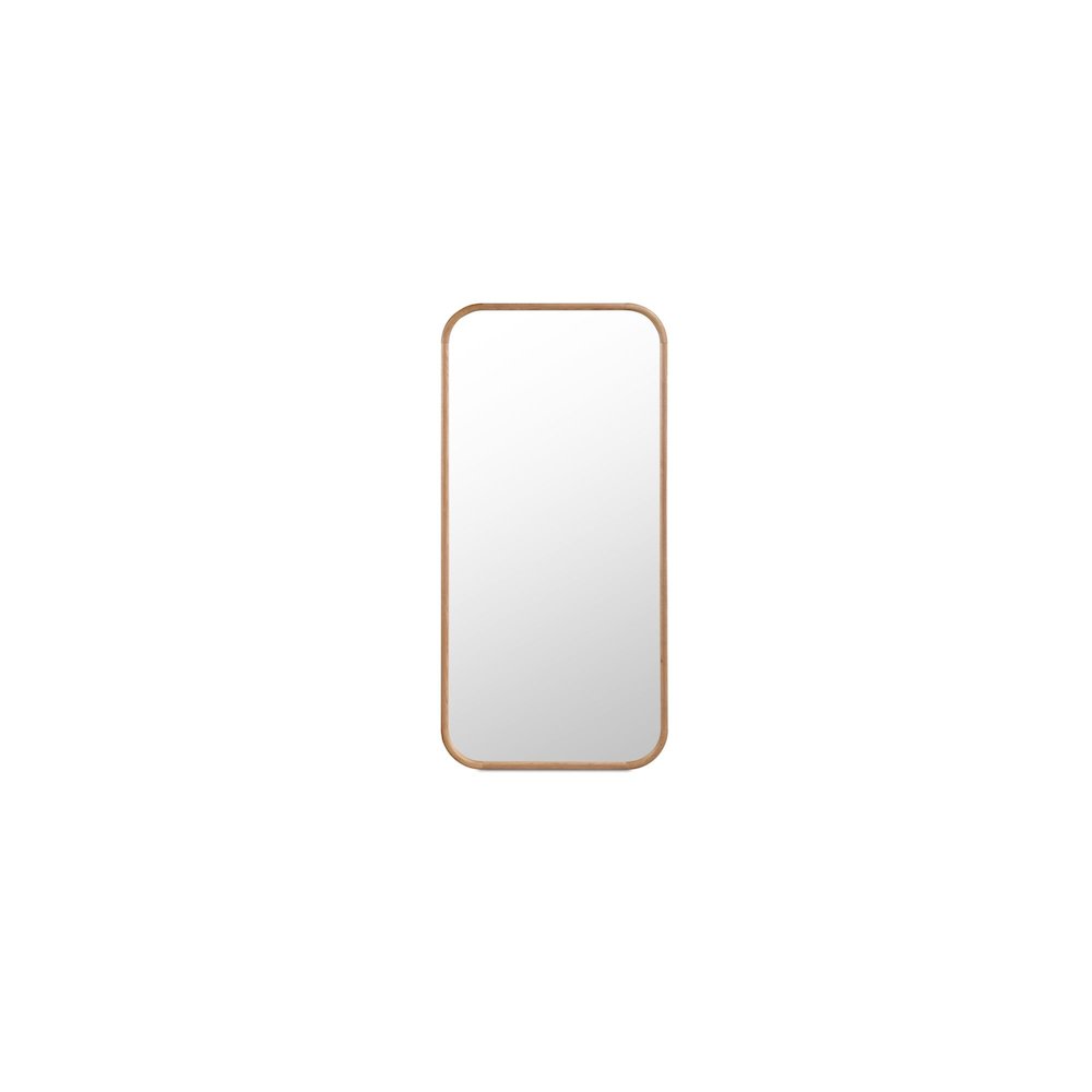 Kai Floor Mirror Oak. Picture 1