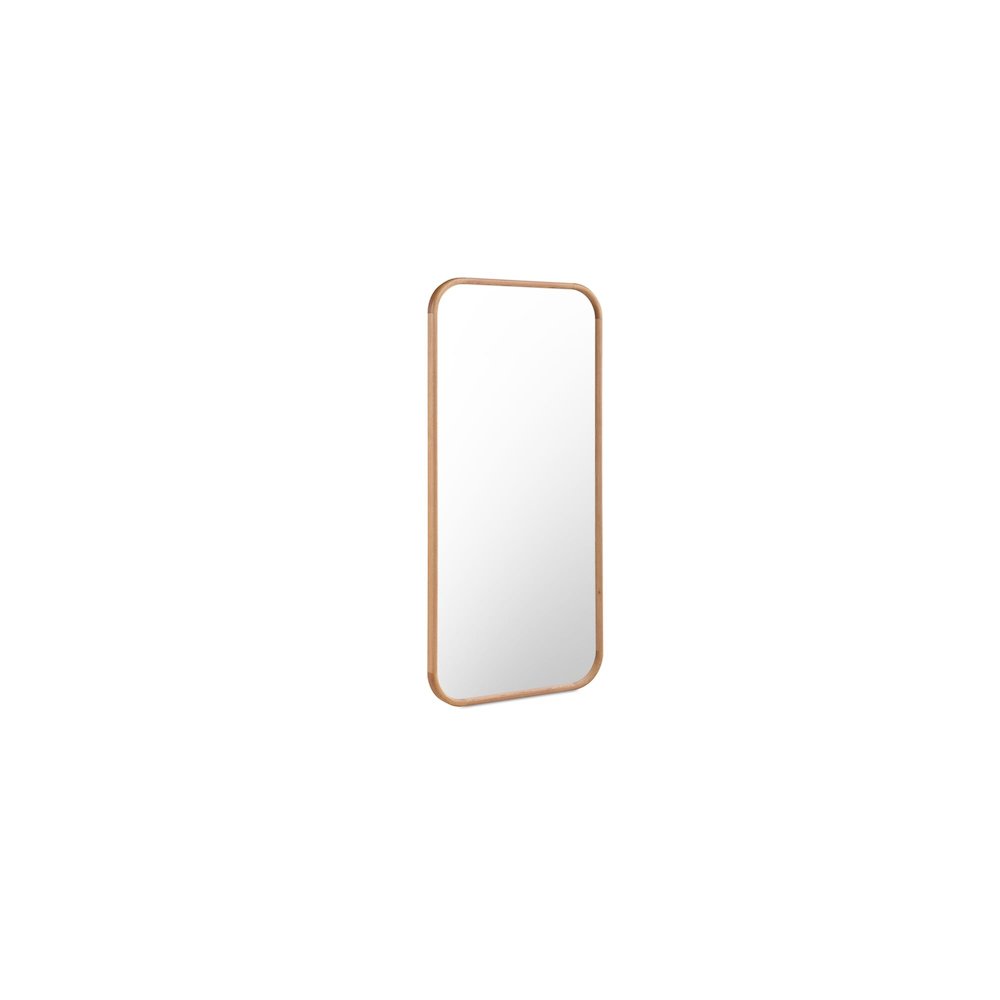 Kai Floor Mirror Oak. Picture 2