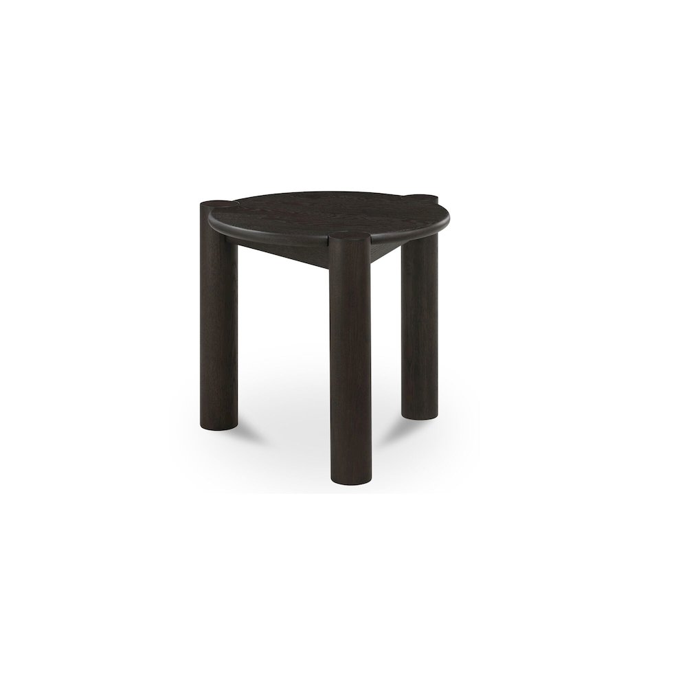 Jack Side Table Brushed Dark Brown. Picture 2