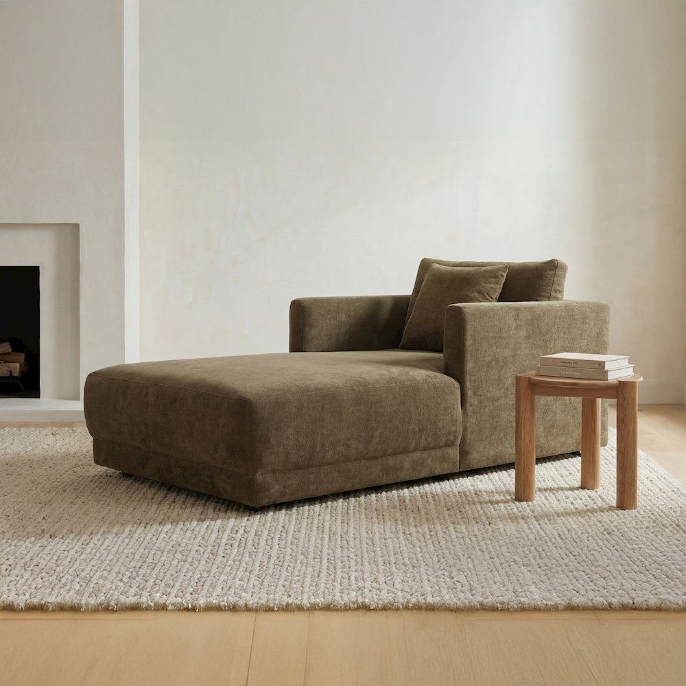 Jack Side Table Brushed Natural Oak. Picture 6