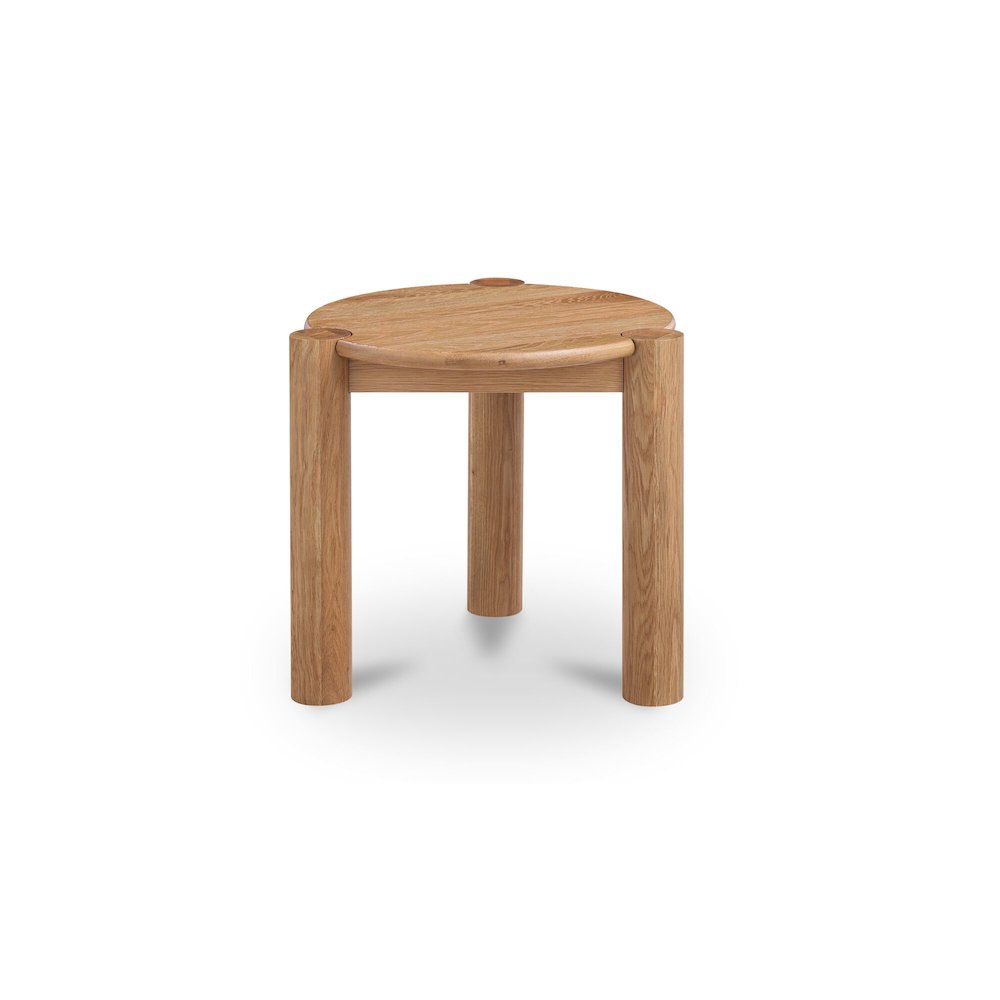 Jack Side Table Brushed Natural Oak. Picture 1