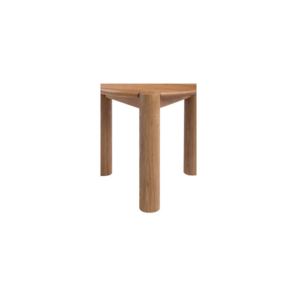 Jack Side Table Brushed Natural Oak. Picture 4
