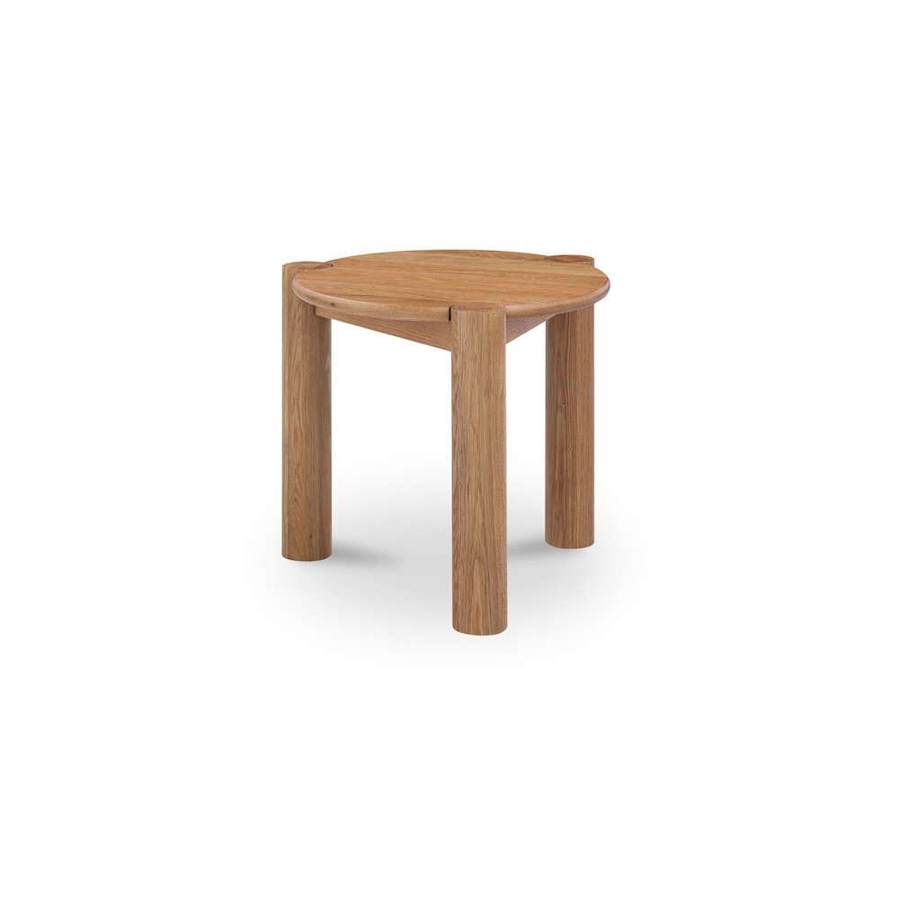 Jack Side Table Brushed Natural Oak. Picture 2