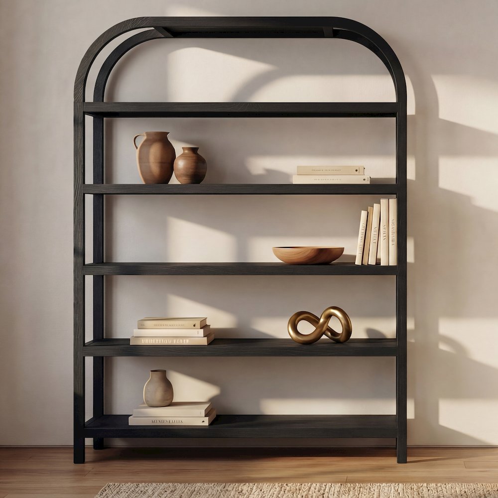 Eero Bookcase Large Black. Picture 2