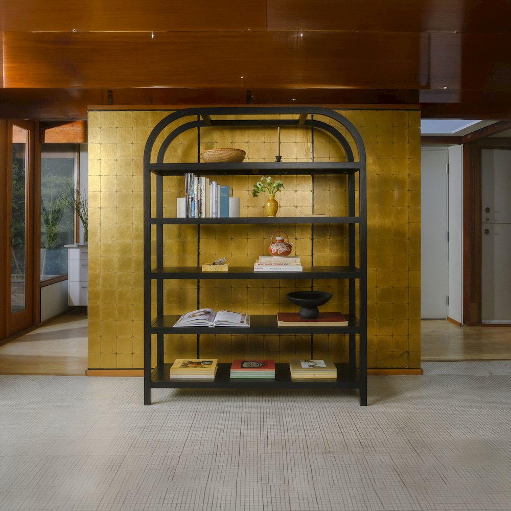Eero Bookcase Large Black. Picture 3