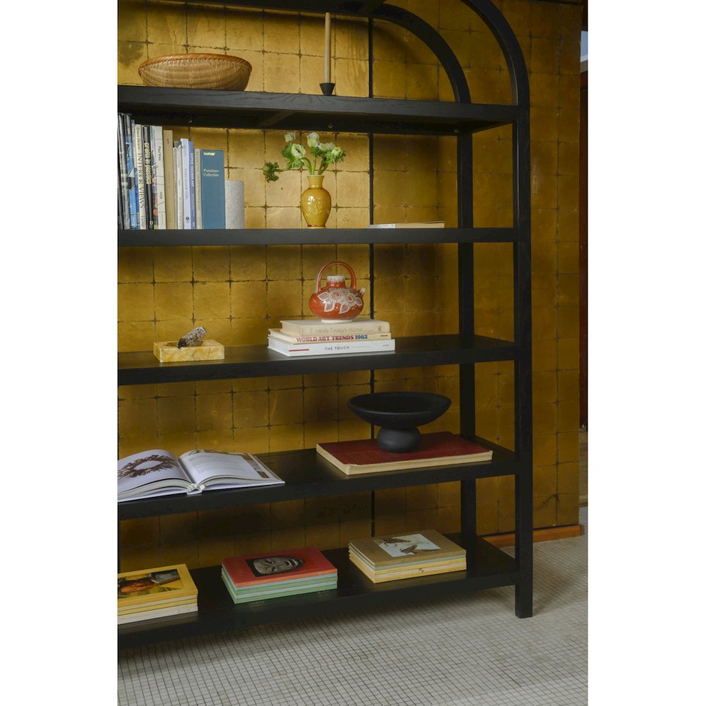 Eero Bookcase Large Black. Picture 4
