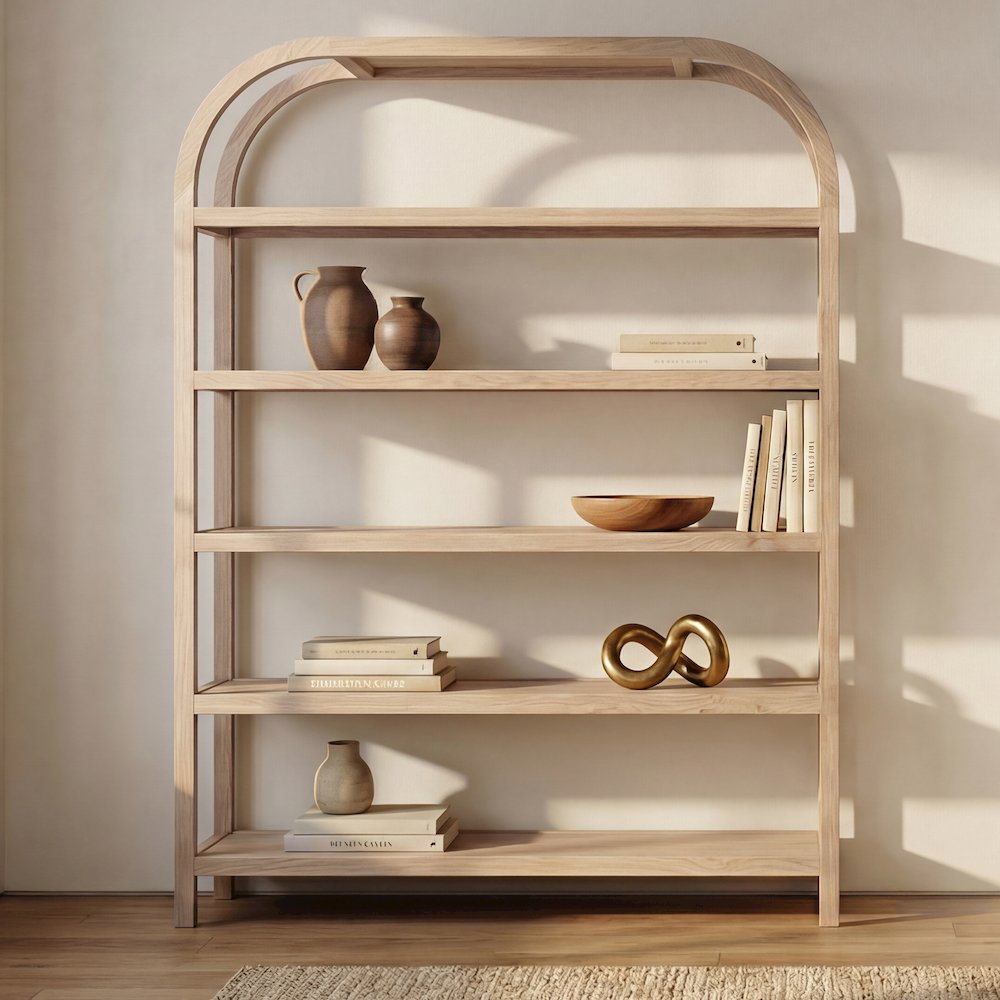 Eero Bookcase Large Natural. Picture 2