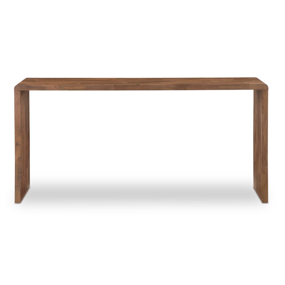 Carrie Counter Table Walnut. Picture 1