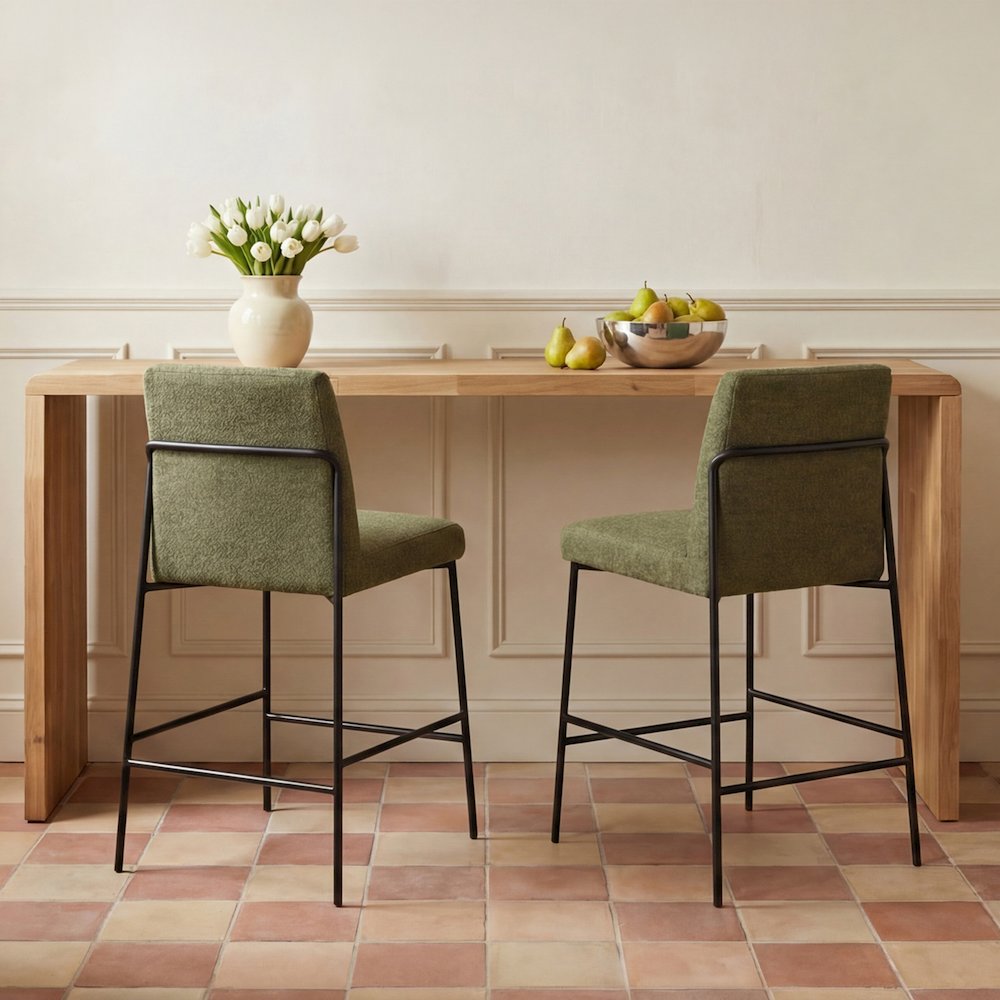 Carrie Counter Table Natural. Picture 2