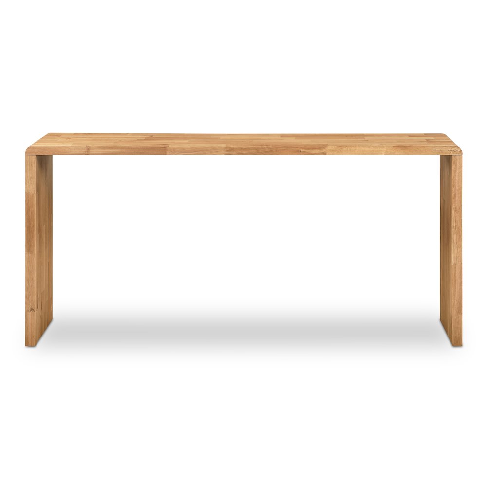 Carrie Counter Table Natural. Picture 1