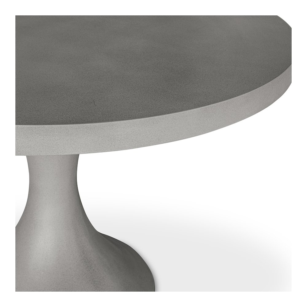 Isadora Outdoor Dining Table Grey. Picture 2