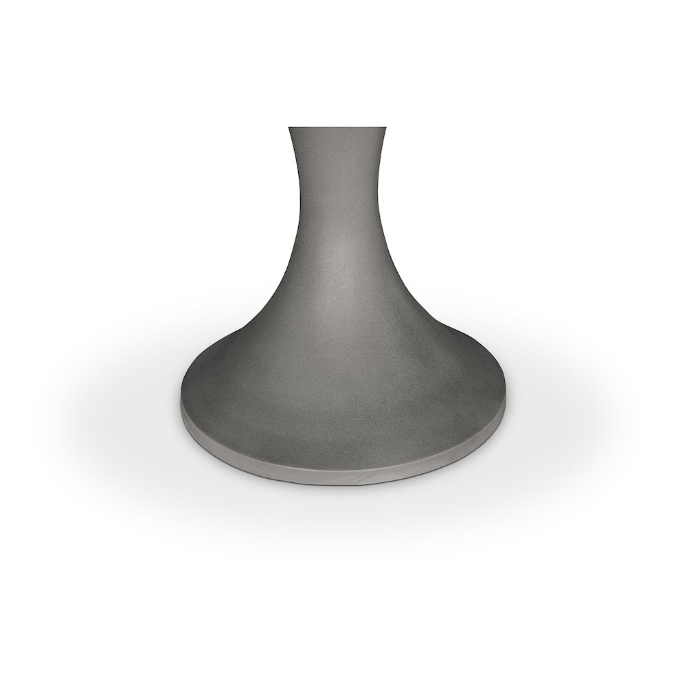Isadora Outdoor Dining Table Grey. Picture 3