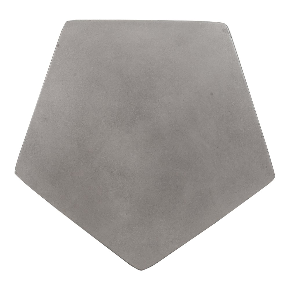 Gem Outdoor Stool Dark Grey. Picture 3