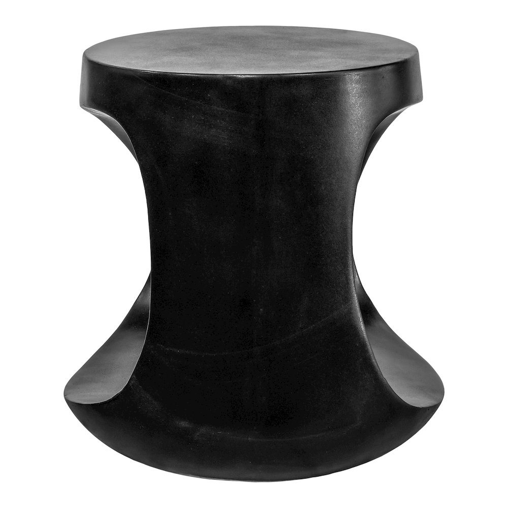 Rothko Outdoor Stool Black. Picture 3