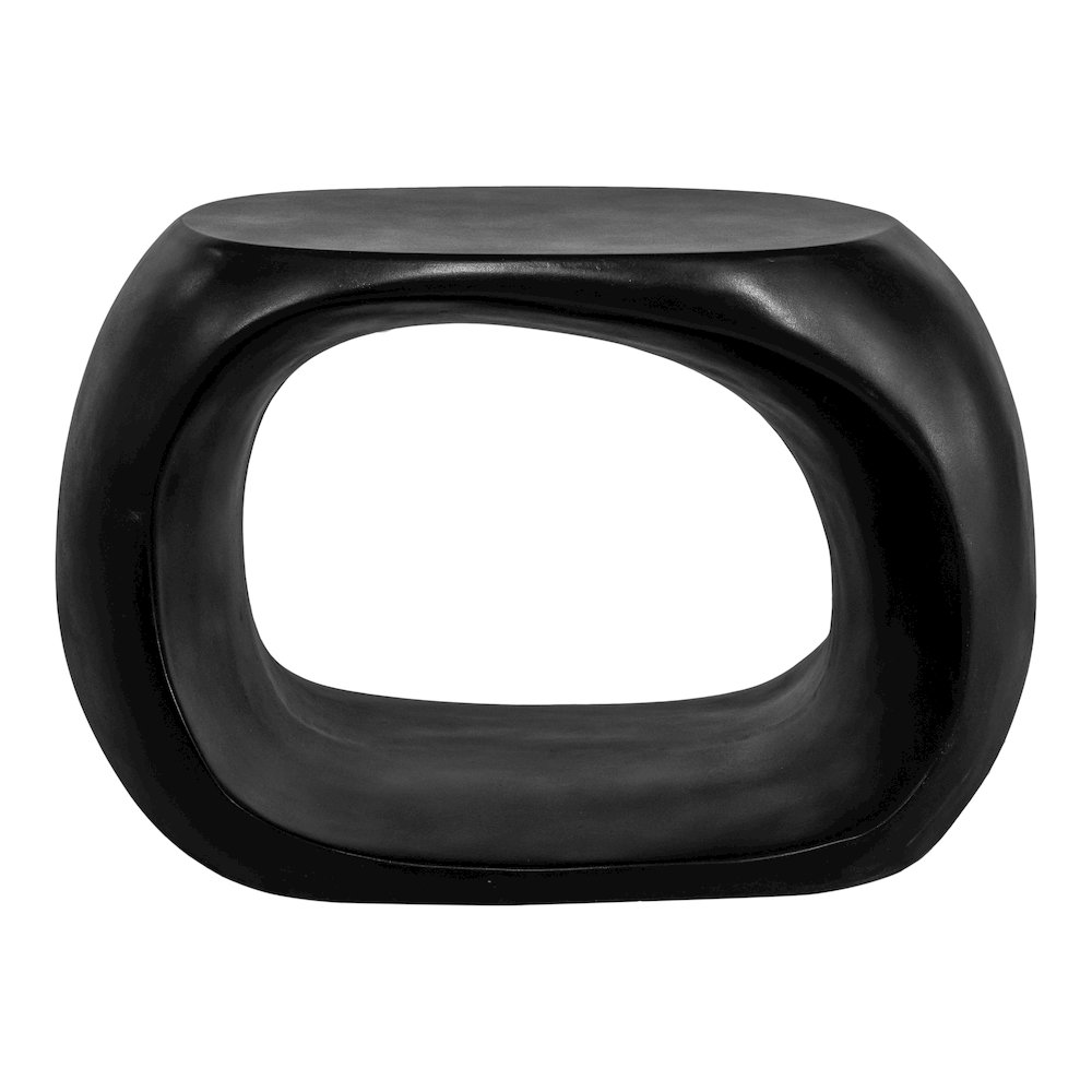 Albers Outdoor Stool Black. Picture 1