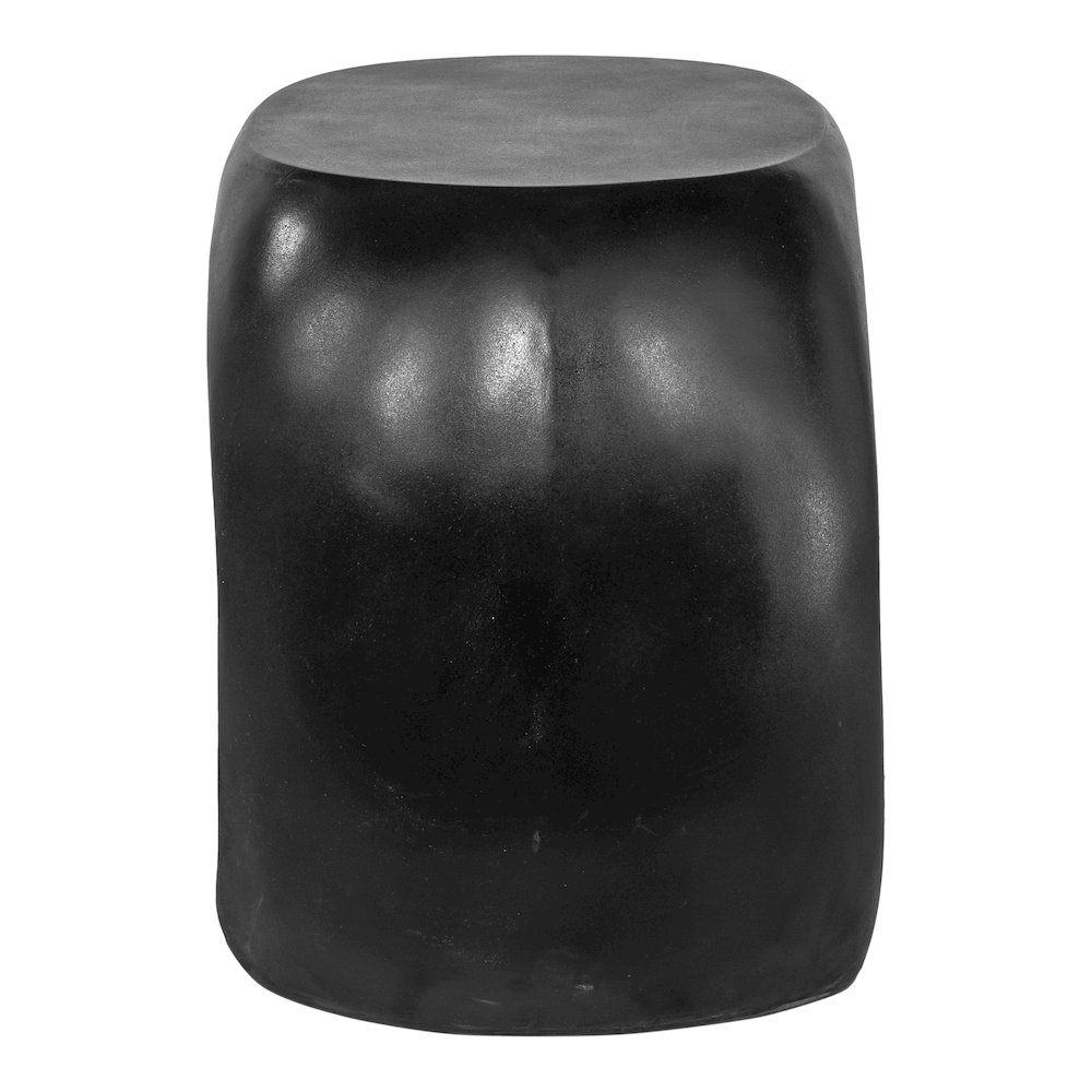 Albers Outdoor Stool Black. Picture 3