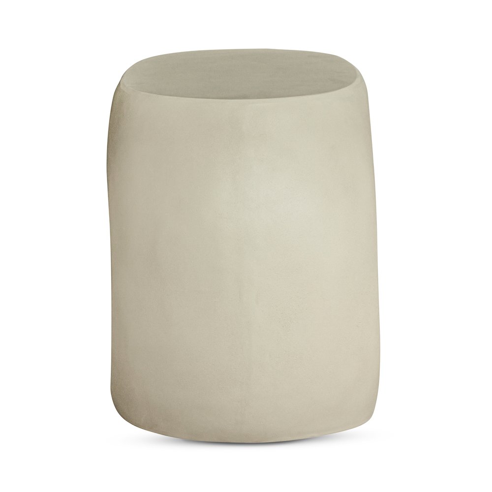 Albers Outdoor Stool Cream. Picture 3