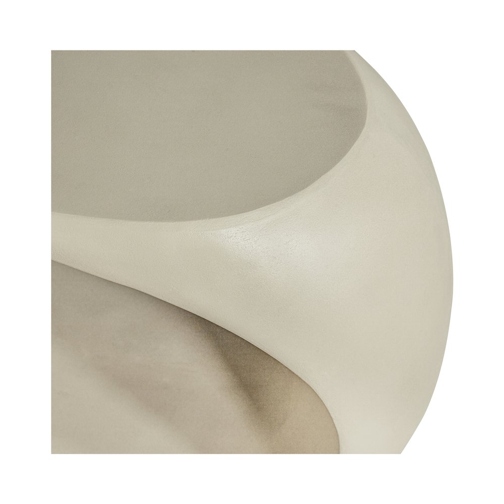 Albers Outdoor Stool Cream. Picture 4