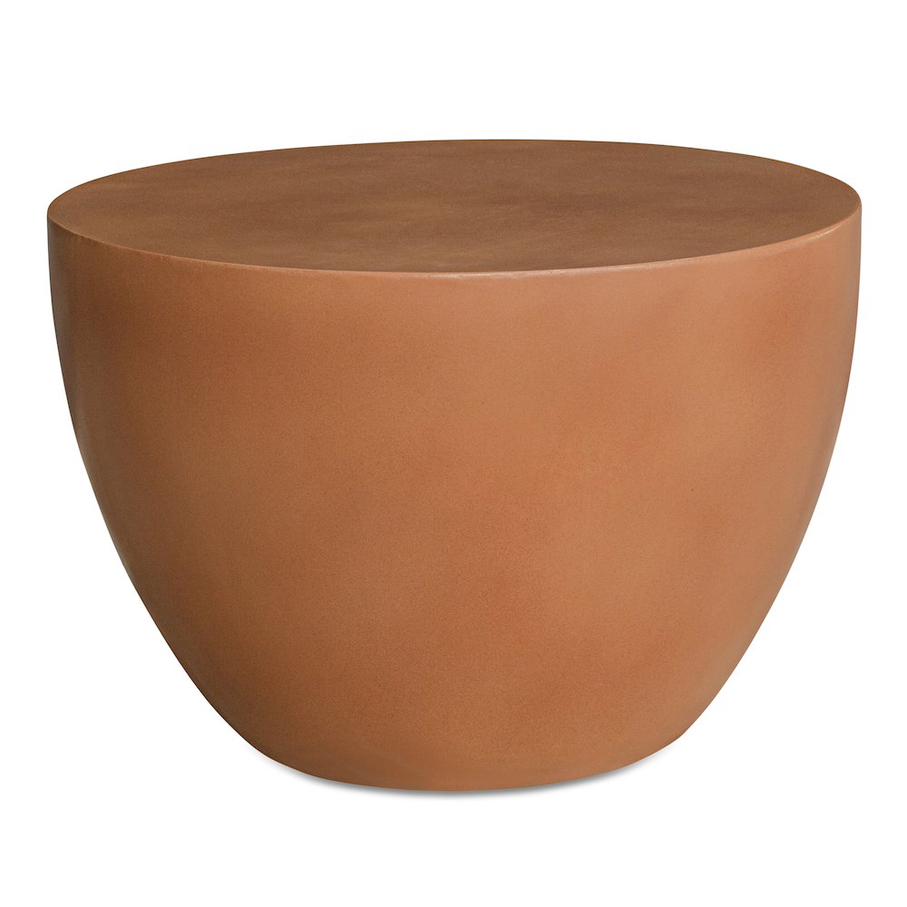 Insitu Side Table Terracotta. Picture 1
