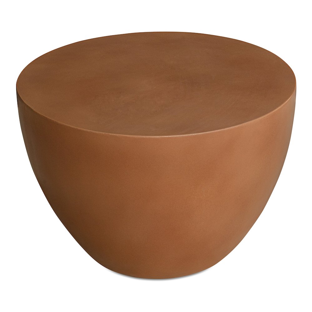 Insitu Side Table Terracotta. Picture 2