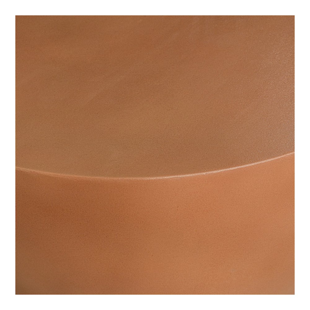 Insitu Side Table Terracotta. Picture 3