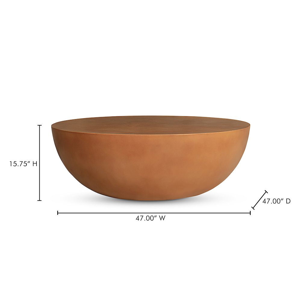 Insitu Coffee Table Terracotta. Picture 7
