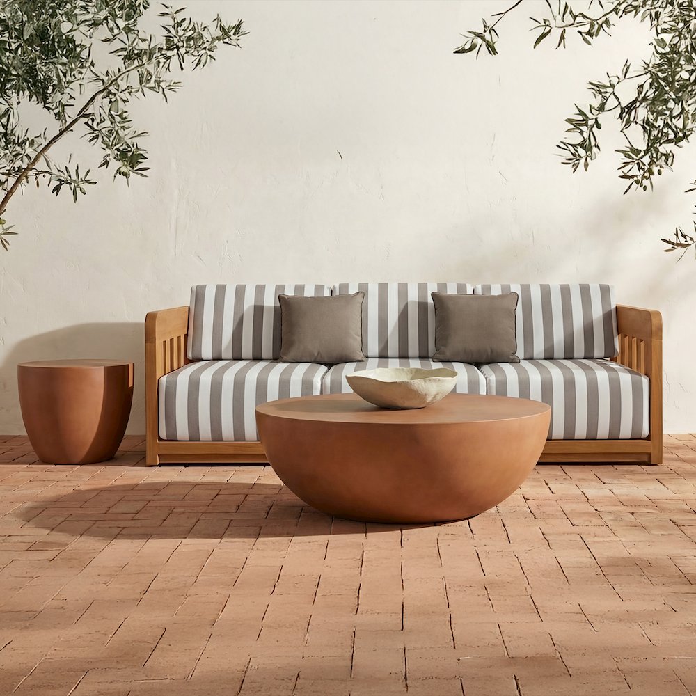 Insitu Coffee Table Terracotta. Picture 5