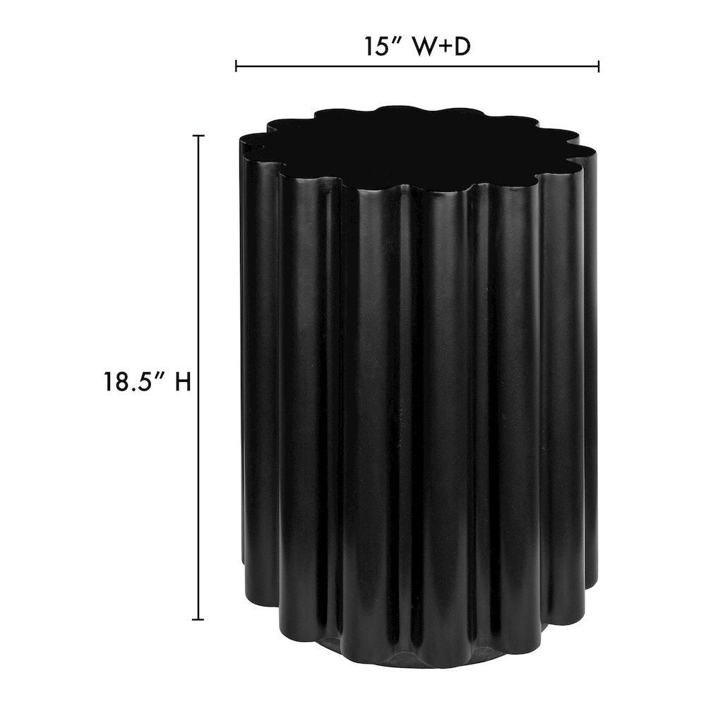 Taffy Accent Table Black. Picture 7