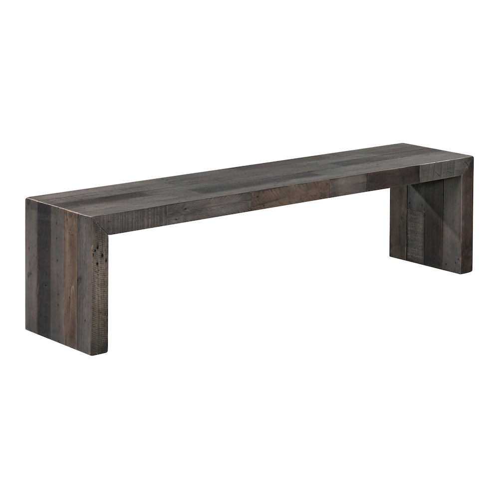 Vintage Bench Large Grey. Picture 1
