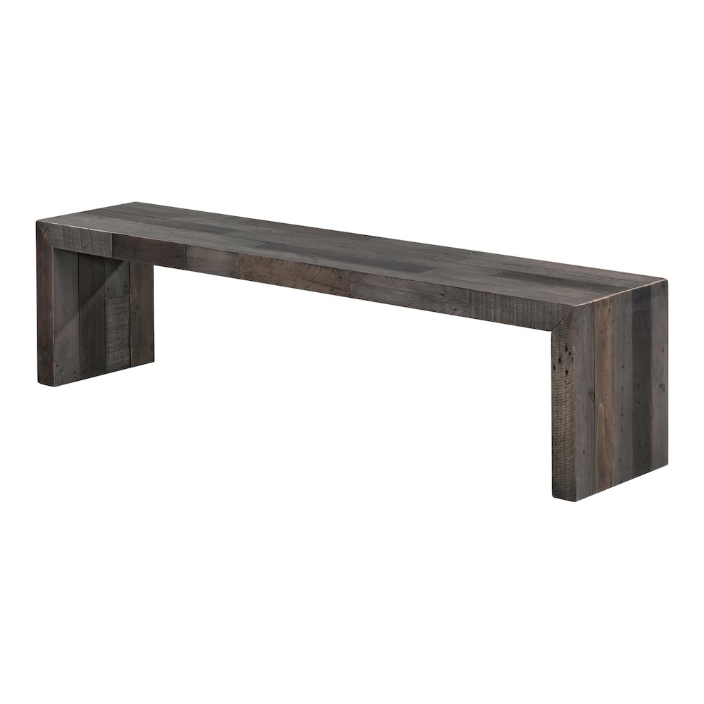 Vintage Bench Large Grey. Picture 3