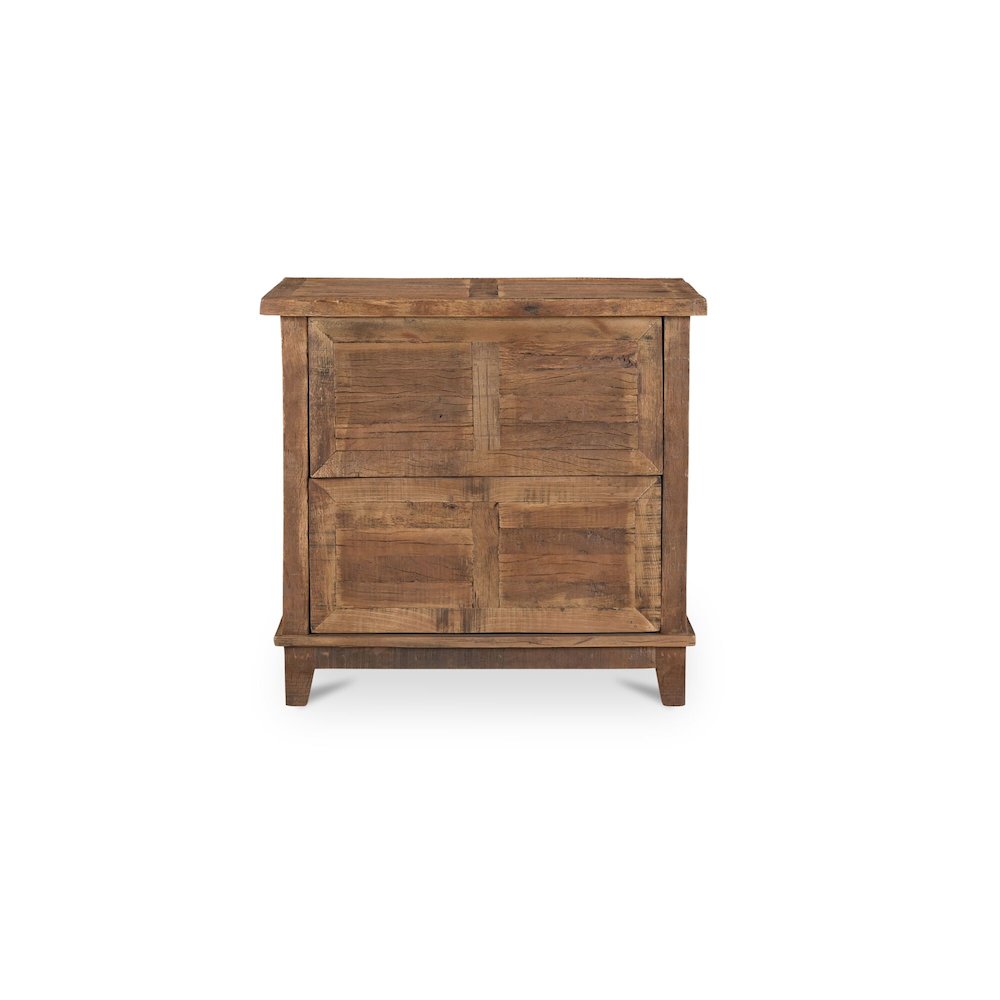 Augusta Nightstand Brown. Picture 1