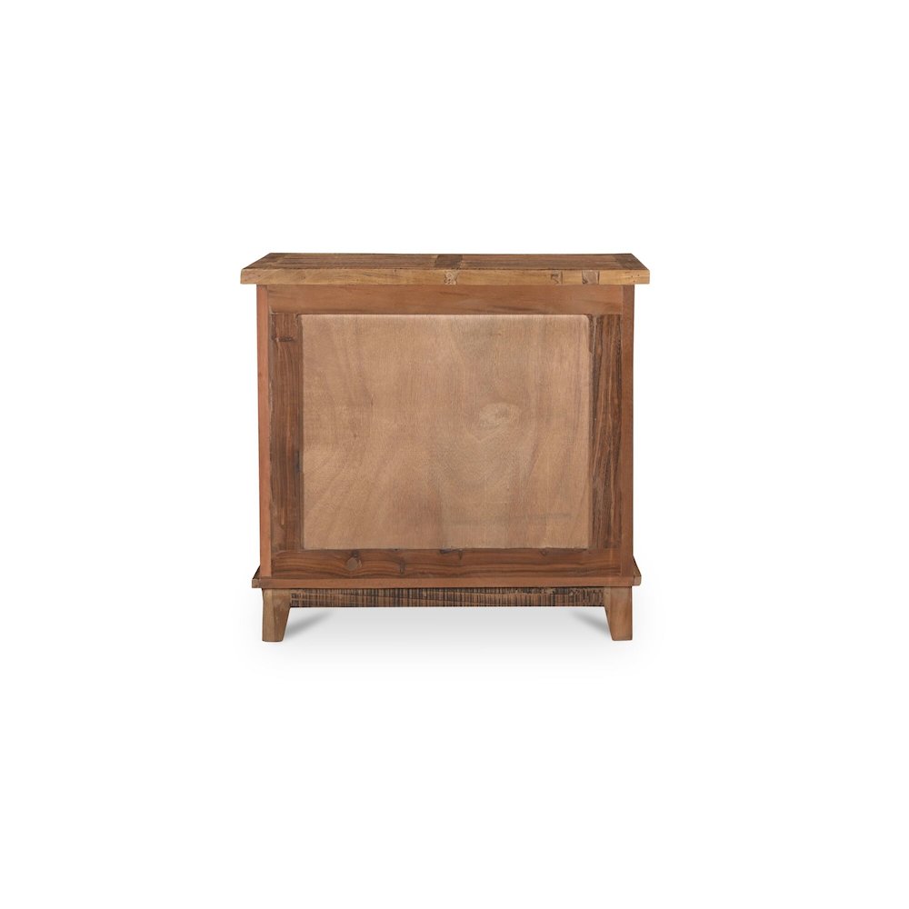 Augusta Nightstand Brown. Picture 5