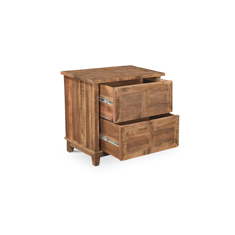 Augusta Nightstand Brown. Picture 3