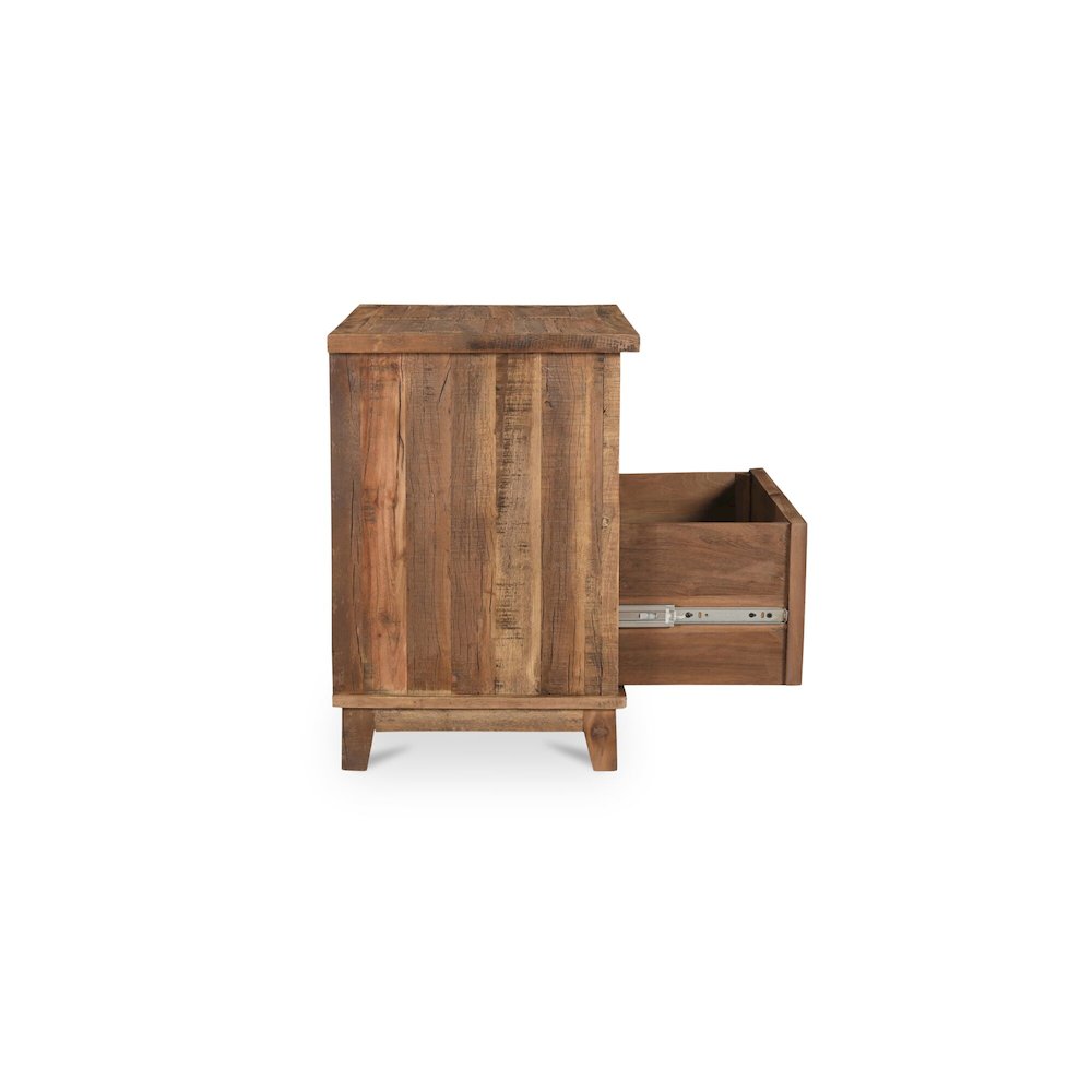Augusta Nightstand Brown. Picture 4