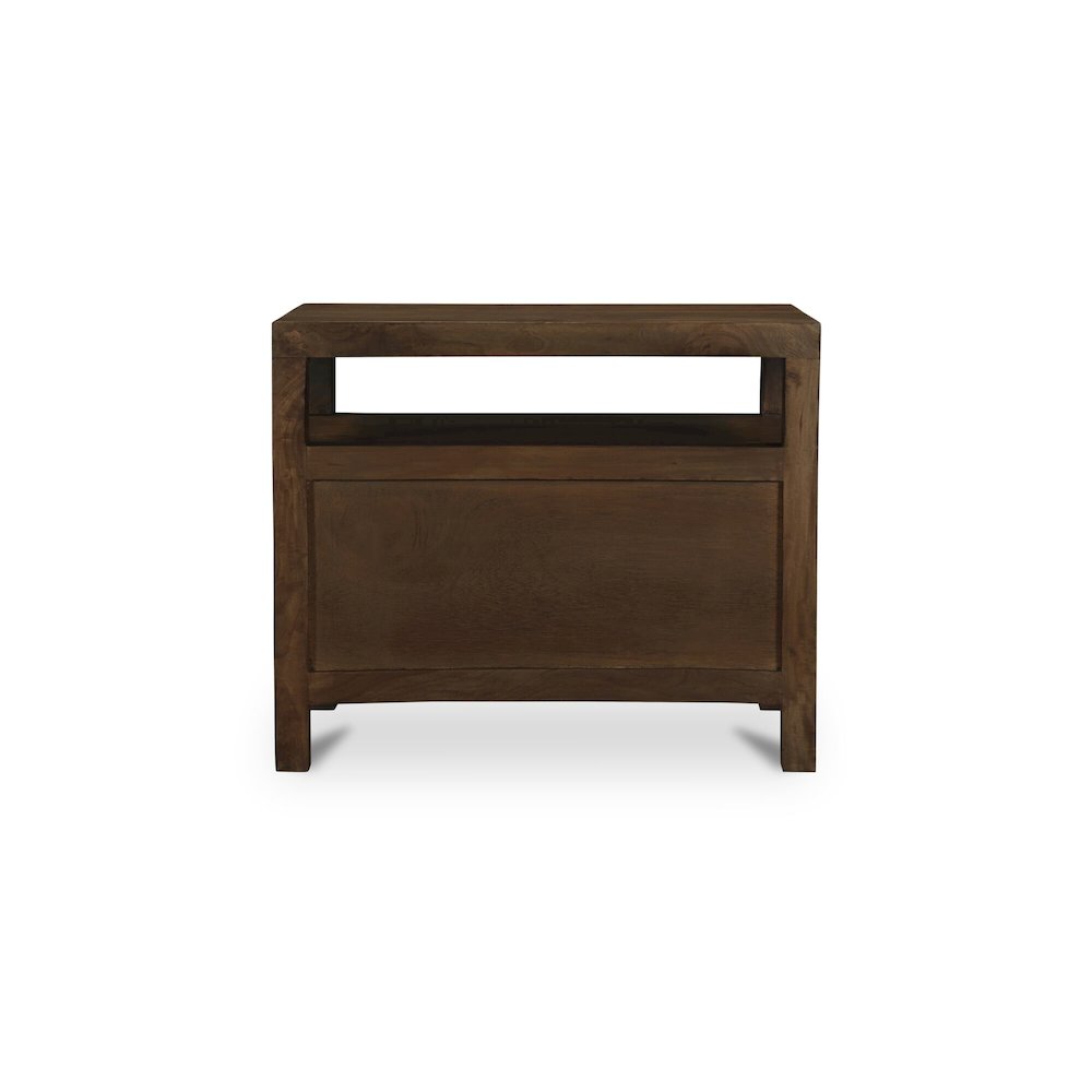 Windsor Nightstand Dark Brown. Picture 6