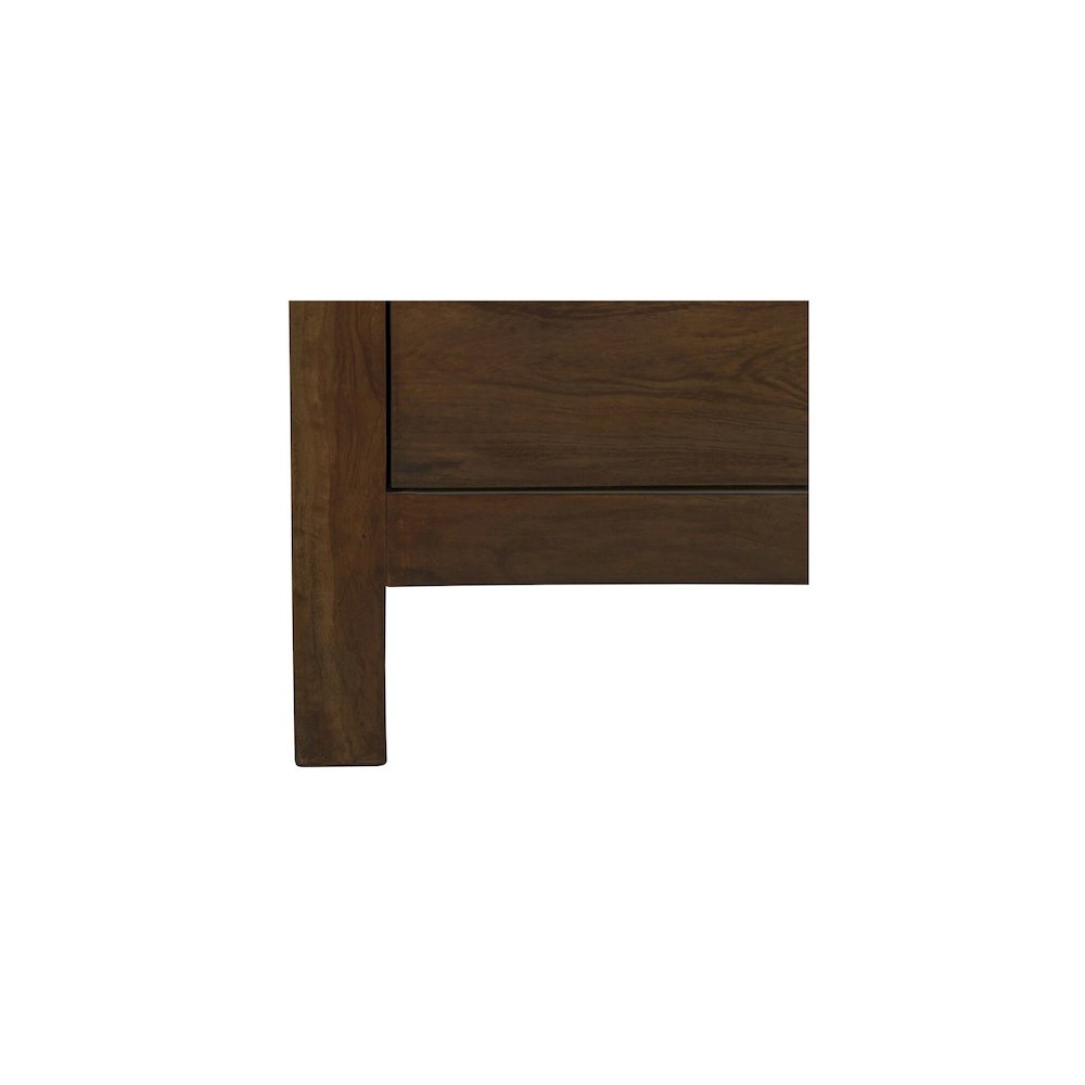 Windsor Nightstand Dark Brown. Picture 8