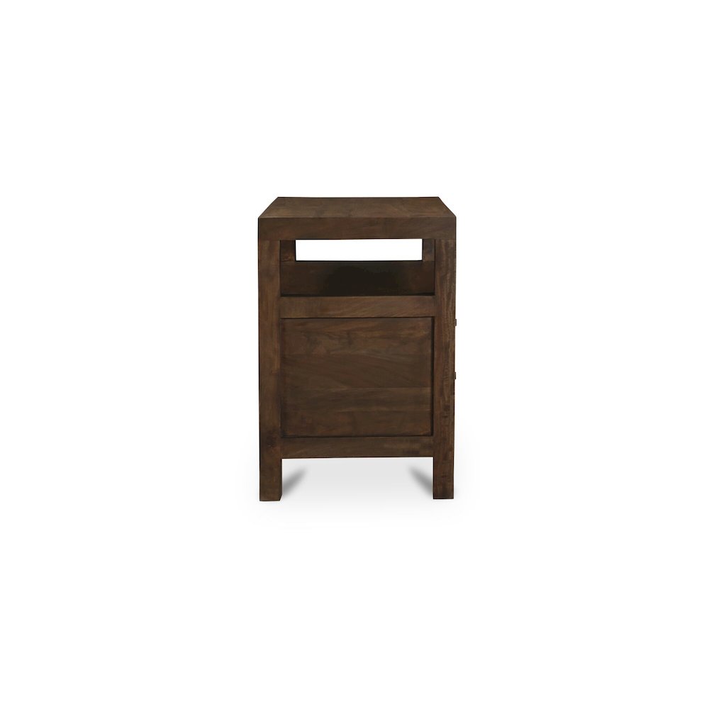Windsor Nightstand Dark Brown. Picture 4
