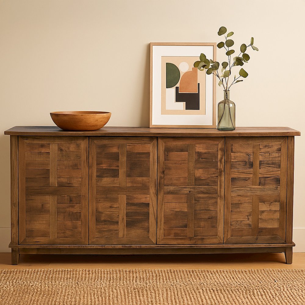 Augusta Sideboard Brown. Picture 2