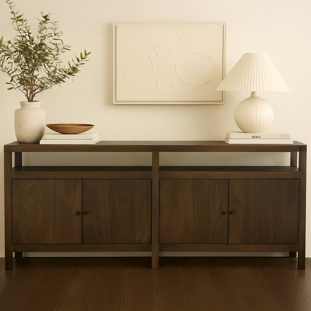 Windsor Sideboard Dark Brown. Picture 2