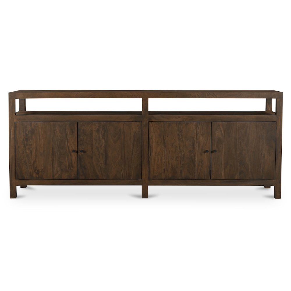 Windsor Sideboard Dark Brown. Picture 1