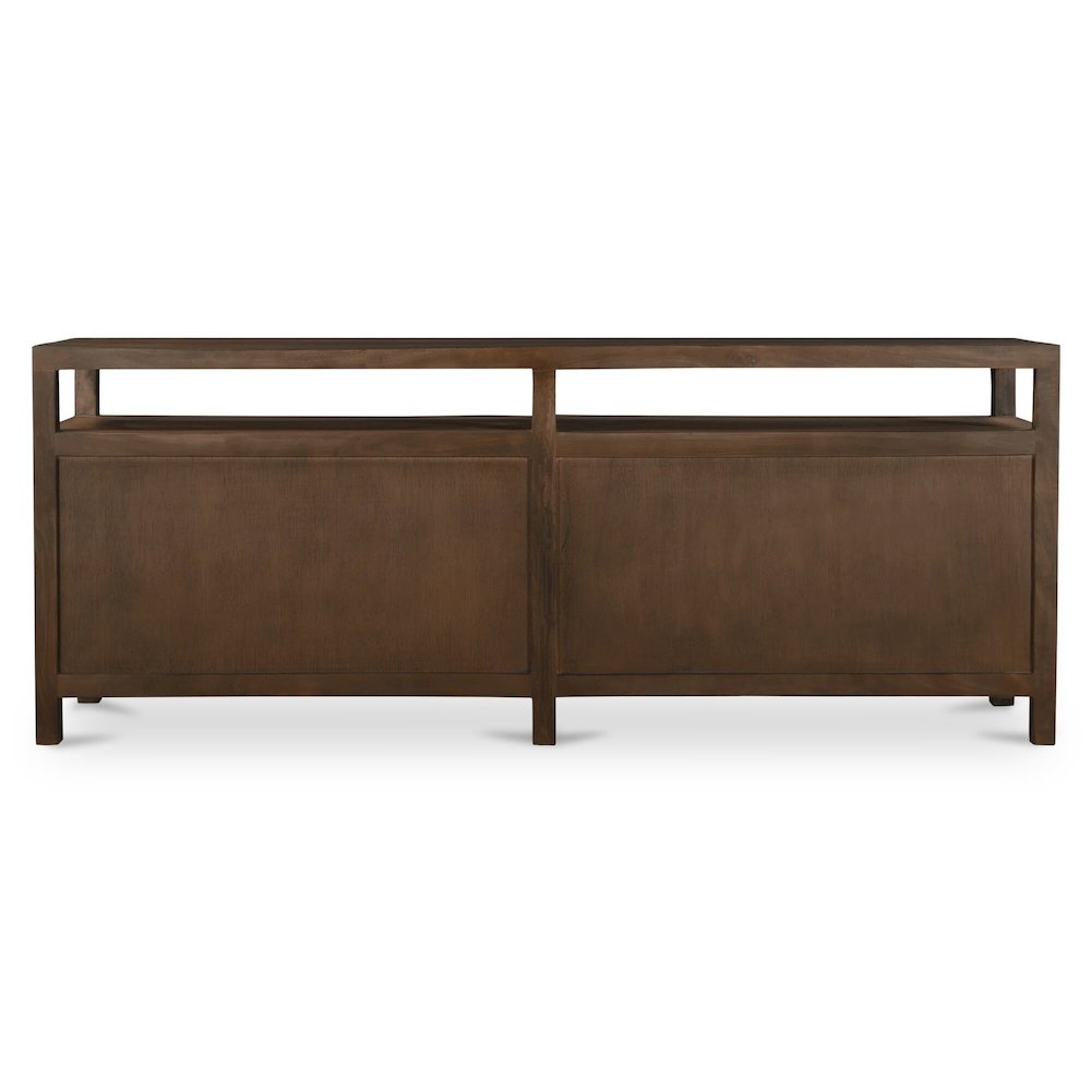 Windsor Sideboard Dark Brown. Picture 6