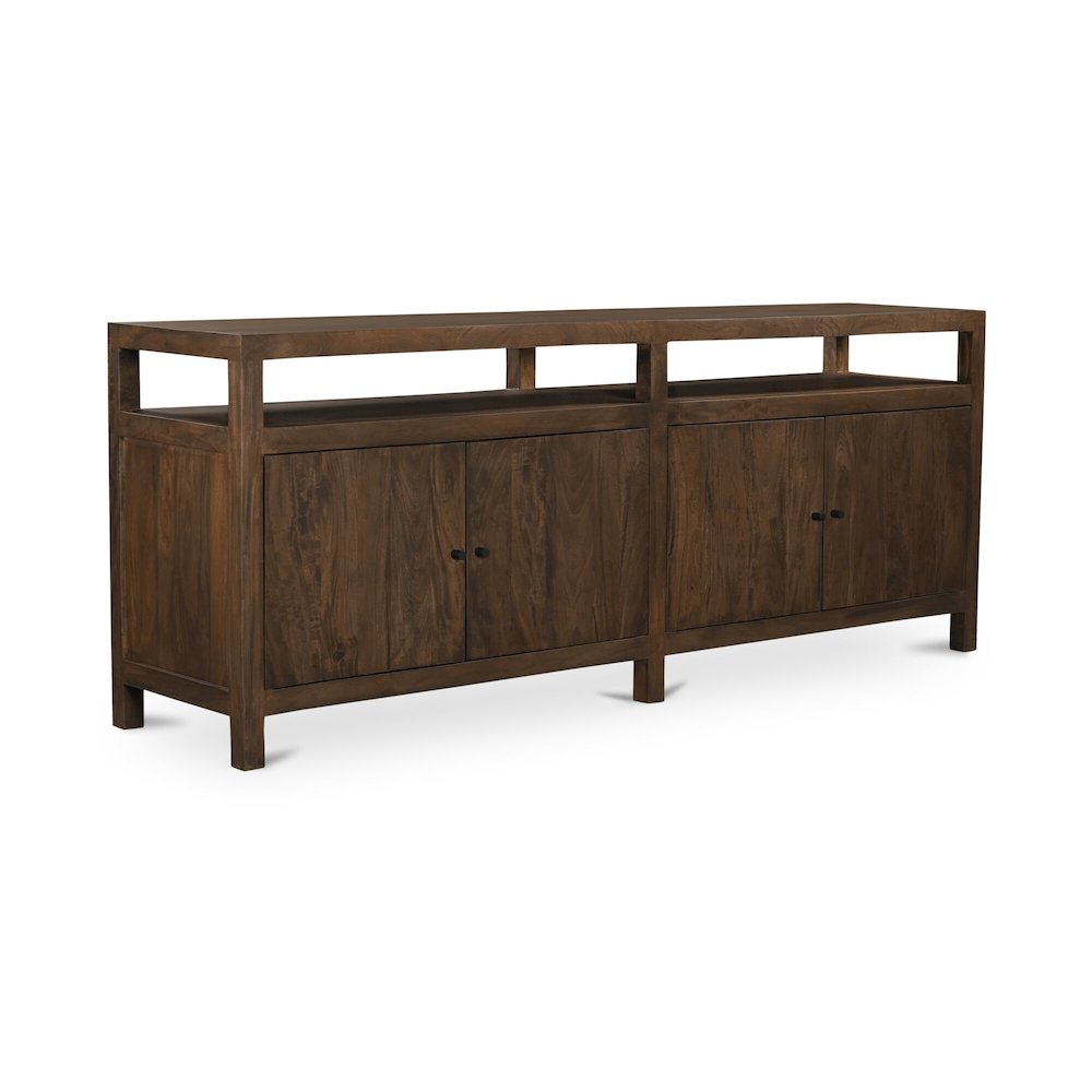 Windsor Sideboard Dark Brown. Picture 3